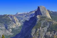 Monolithe de granite - Yosemite Half Dome (Californie, USA)